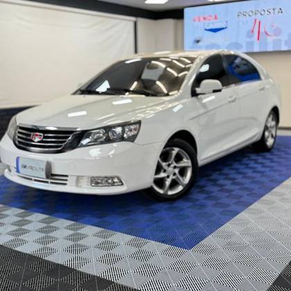 GEELY EC7 1.8 16V GASOLINA 4P MANUAL